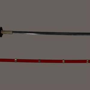和風武器　11種セット　　Japanese-style weapon set of 11 types 缩略图 9