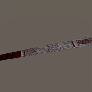 ノコギリ鉈・教会の石槌　3Dモデル　(Saw Cleaver / Kirkhammer 3D Models） 缩略图 10