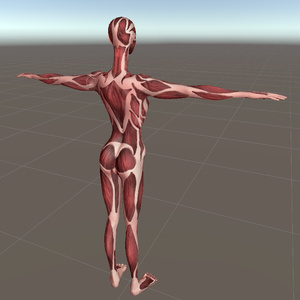 オリジナル 3Dアバター　 『新人類』　(Original 3D Avatar: "New Human"） 缩略图 3