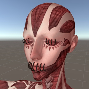 オリジナル 3Dアバター　 『新人類』　(Original 3D Avatar: "New Human"） 缩略图 4