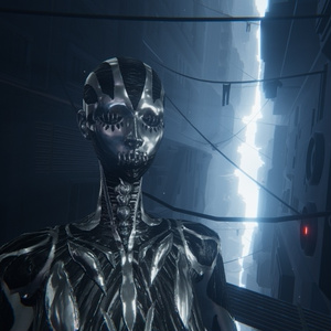 オリジナル 3Dアバター　 『新人類』　(Original 3D Avatar: "New Human"） 缩略图 11