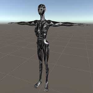 オリジナル 3Dアバター　 『新人類』　(Original 3D Avatar: "New Human"） 缩略图 6