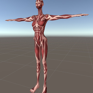 オリジナル 3Dアバター　 『新人類』　(Original 3D Avatar: "New Human"） 缩略图 2