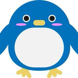テロップベースアニメーションローワーサード無料ペンギンカラーNo.02
