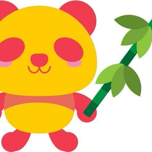 テロップベースアニメーションローワーサードパンダカラーNo.02