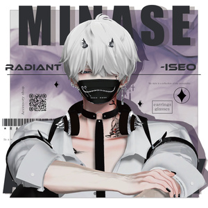 [✟Ｍinase_accessory✟]Radiant-iseo