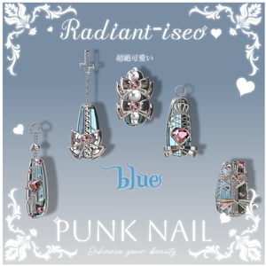 【༒punk nail༒】ネイル 6アバター対応 Radiant-iseo 缩略图 5