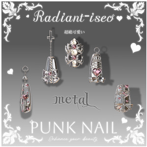 【༒punk nail༒】ネイル 6アバター対応 Radiant-iseo 缩略图 7