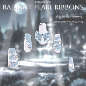 【Radiant Pearl Ribbons】ネイル 10アバター対応 Radiant-iseo 缩略图 5