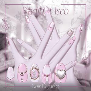 【Noir Elegance nail】ノワール エレガンスネイル13アバター対応Radiant-iseo 缩略图 10