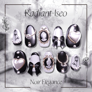 【Noir Elegance nail】ノワール エレガンスネイル13アバター対応Radiant-iseo 缩略图 3