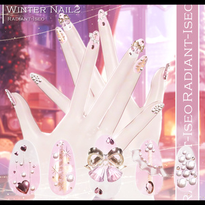 【🎄winter nail ２🎄】ウィンターネイル２　13アバター対応Radiant-iseo 缩略图 12