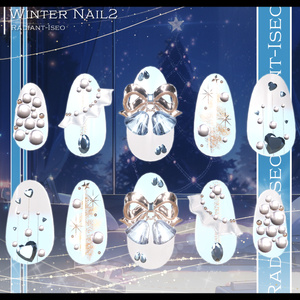 【🎄winter nail ２🎄】ウィンターネイル２　13アバター対応Radiant-iseo 缩略图 7