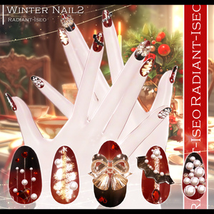 【🎄winter nail ２🎄】ウィンターネイル２　13アバター対応Radiant-iseo 缩略图 10