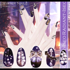 【🎄winter nail ２🎄】ウィンターネイル２　13アバター対応Radiant-iseo 缩略图 15