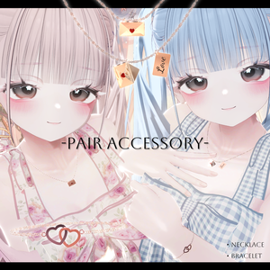 💌【pair ACCESSORY】💌ペア アクセサリー　Radiant-iseo