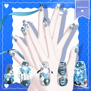 【🍓sweet strawberry Nail🍓】スイートストロベリーネイル　17アバター対応Radiant-iseo 缩略图 7