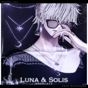 [Luna & Solis] Necklace Radiant-iseo