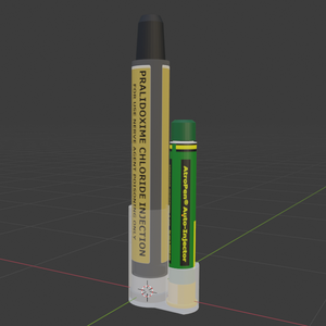 MARK-1 Nerve Agent Antidote Kit 