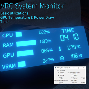 VRC System Monitor 缩略图 2