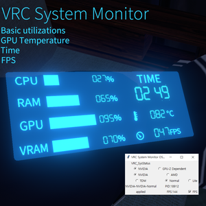 VRC System Monitor
