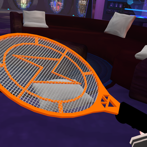 (CVR/VRC)Electric Bug Zapper 전기파리채