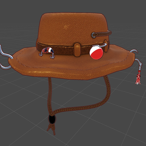 サマーフィッシングハット| Summer Time Fishing Hat