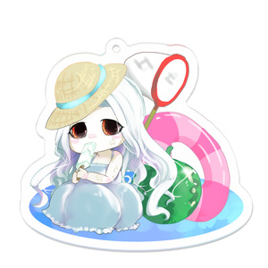 夏レプティルアクキー