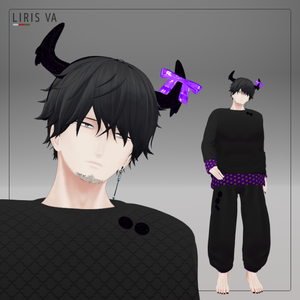煙滅,Rico,楽,Noa,狛乃,水瀬,まめひなた,Alue(PlusHead)｜10月のセットアップ「ちょっとだけハロウィン気分」 #LIRISVA_shop