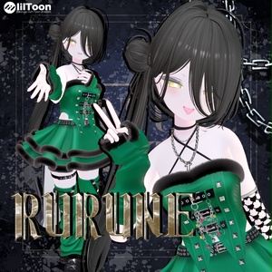 【11アバター対応】✞ Kaamos Punk ✞ / 缩略图 4