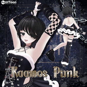【11アバター対応】✞ Kaamos Punk ✞ / 