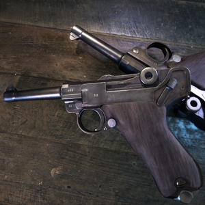【3Dモデル】Luger P08
