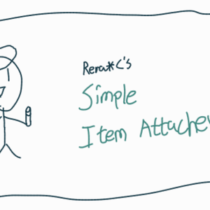 【無料】Simple Item Attacher