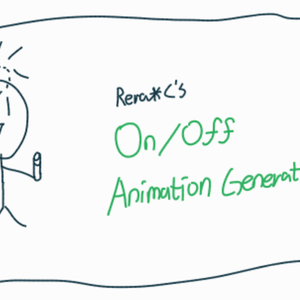 【無料】On/Off Animation Generator