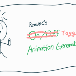 【無料】Toggle Animation Generator