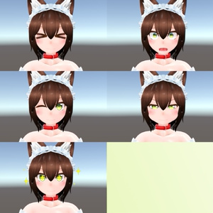 オリジナル３Ｄモデル、狼娘「ノエル」 缩略图 3