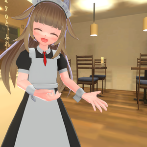 響狐リクちゃん専用メイド服