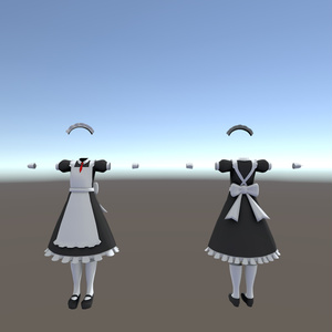 響狐リクちゃん専用メイド服 缩略图 3