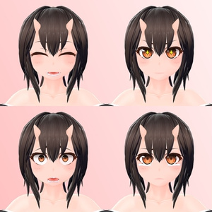 オリジナル３Ｄモデル、鬼娘「桜」 缩略图 2