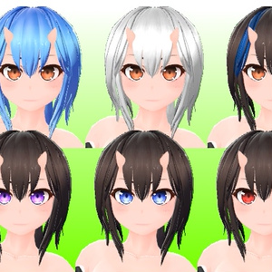 オリジナル３Ｄモデル、鬼娘「桜」 缩略图 4