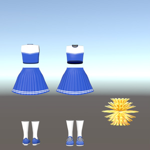 響狐リク専用チアガール服 缩略图 3