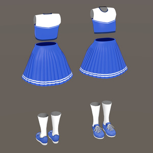 響狐リク専用チアガール服 缩略图 4