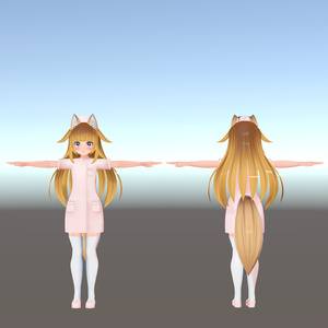 響狐リク専用ナース服＋注射器 缩略图 3