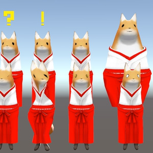 巫女akyo 缩略图 2
