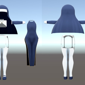 響狐リク専用シスター服 缩略图 4