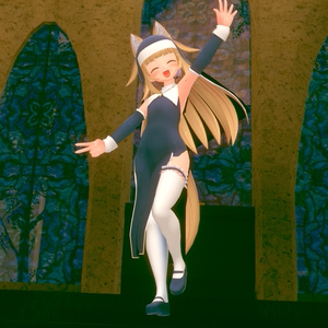 響狐リク専用シスター服 缩略图 6