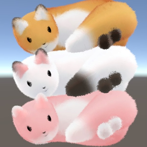 モフモフきつねakyoファー 缩略图 2