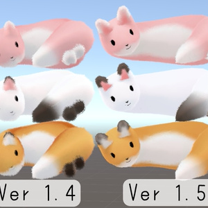 モフモフきつねakyoファー 缩略图 4