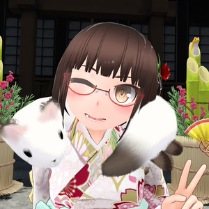 モフモフきつねakyoファー 缩略图 3