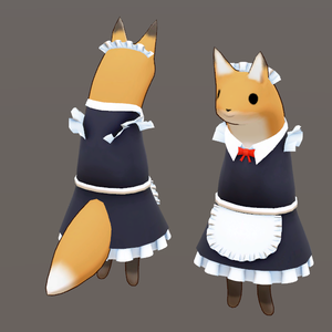 メイドきつねakyo